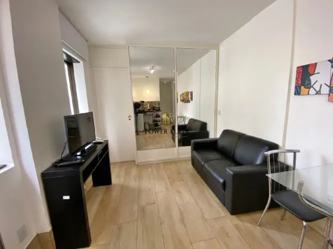 Flat Mobiliado para Aluguel no Condomínio Saint Gotthard  Consolação  São Paulo/SP