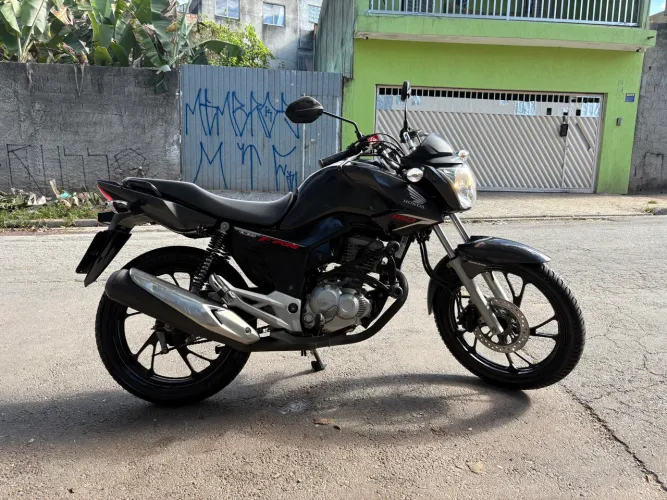Honda Cg Fan 160 2019/2019  Excelente Estado  54.000 Km