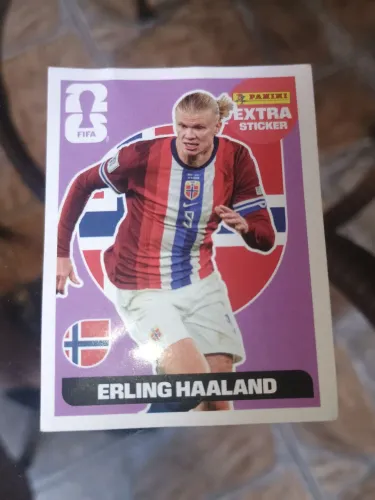 Figurinha Legenda do Haaland da Copa 2026 Original
