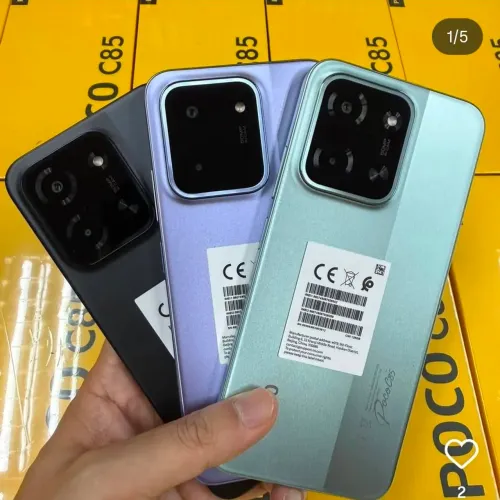 Poco c85 256gb/8ram