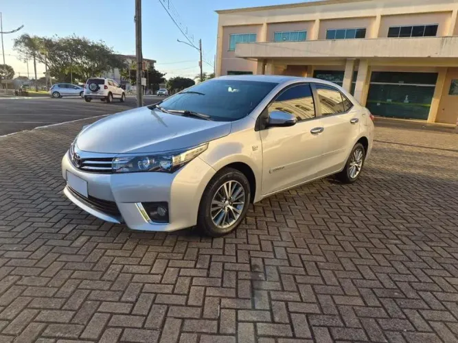 Toyota Corolla 2.0 XEI 16V Flex 4P Automatico 2015
