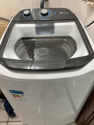 Máquina de Lavar Electrolux 13kg - Poucos Meses de Uso