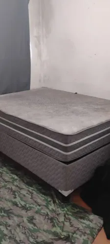 Cama box casal