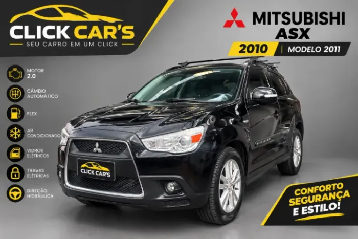 Mitsubishi ASX 2.0 16V 160cv Aut. 2011