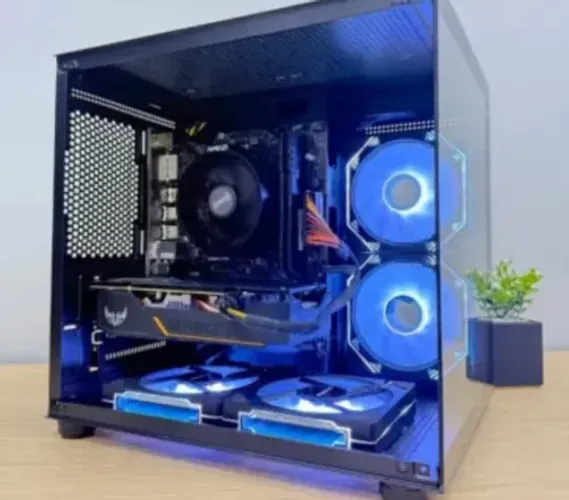 Computador Ryzen 5 4600 G + 16 GB RAM + 480GB SSD + GTX 1660 TI 6 GB
