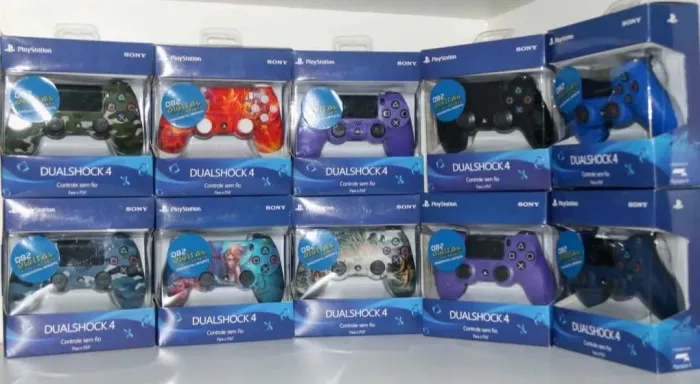 Controle Dualshock 4 - Bluetooth