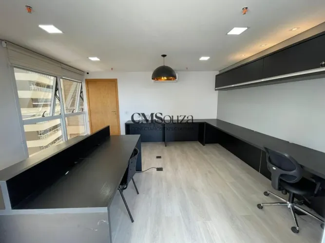 Sala para alugar em Londrina, Gleba Fazenda Palhano, com 34 m², Palhano Premium