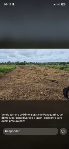Terreno panaquatira