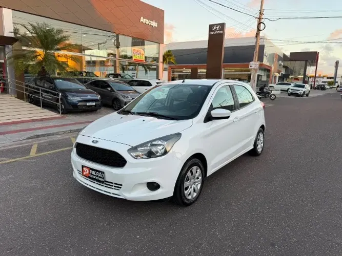 Ford KA 1.0 Se/se Plus Tivct Flex 5P 2018