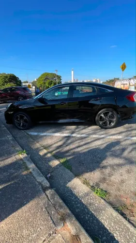 Honda Civic Sedan Sport 2.0 Flex 16V Aut.4p 2018