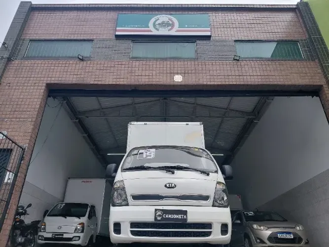 Kia Motors Bongo K-2500 2.5 4X2 TB Diesel 2019