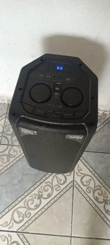 Caixa de som pulsebox SP504 em perfeito estado com 5 meses de uso