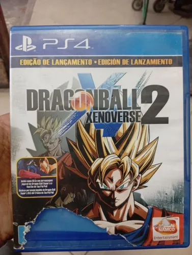 Jogo de PS4 Dragon Ball XenoVerse 2