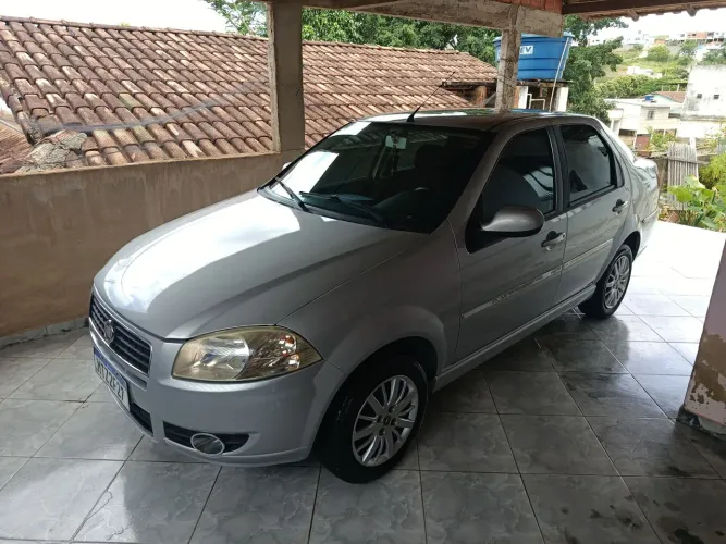 Fiat Siena EL 1.4 MPI Fire Flex 8V 4P 2011