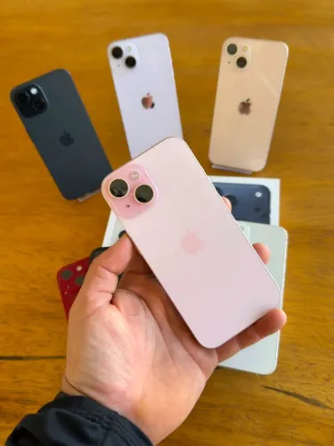 IPHONE 15 DA MELHOR QUALIDADE SOMENTE COM A LKICELL!