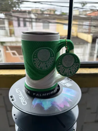 Copo personalizado Time