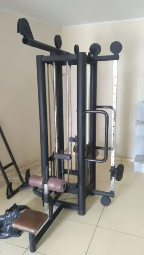 Quadrilátero para academia ou studio