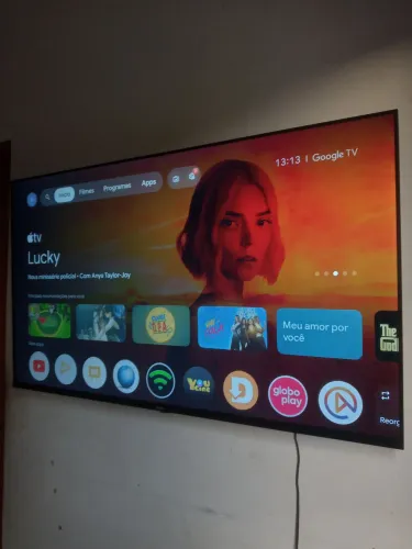 TV smart 50 polegadas philips