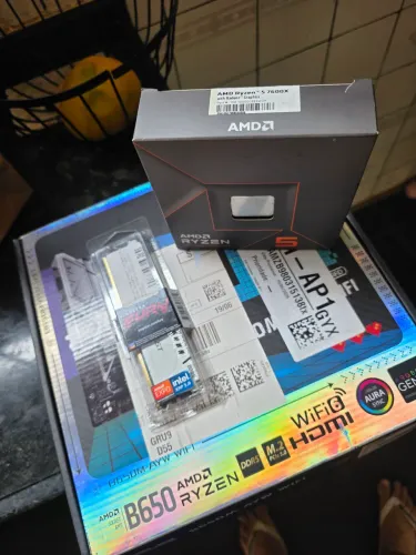 Kit upgrade ryzen drr5