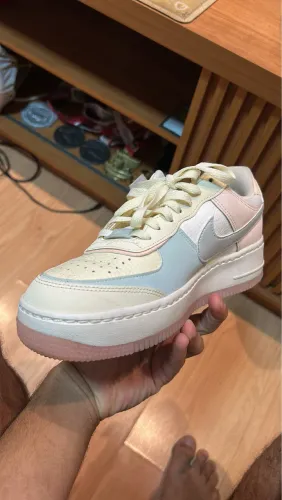 Tênis Nike Air Force 1 Shadow Feminino - Tam 38 BR (Original c/ Caixa)