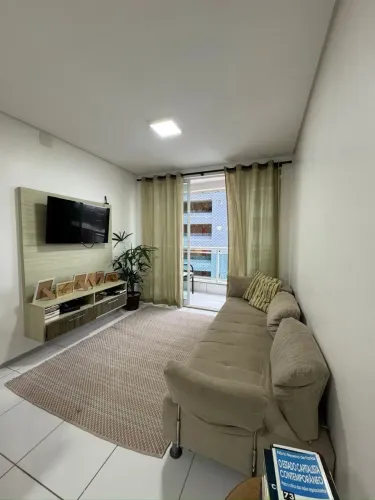 Acquabella | 49m² | 1 Suíte | Vista Mar/Lagoa | Andar Alto | Nascente | 1 Vaga