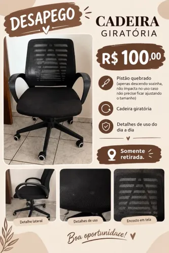Cadeira escritório