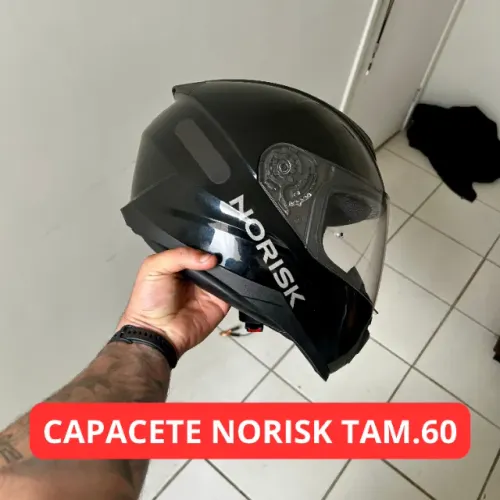 CAPACETE NORISK TAM. 60