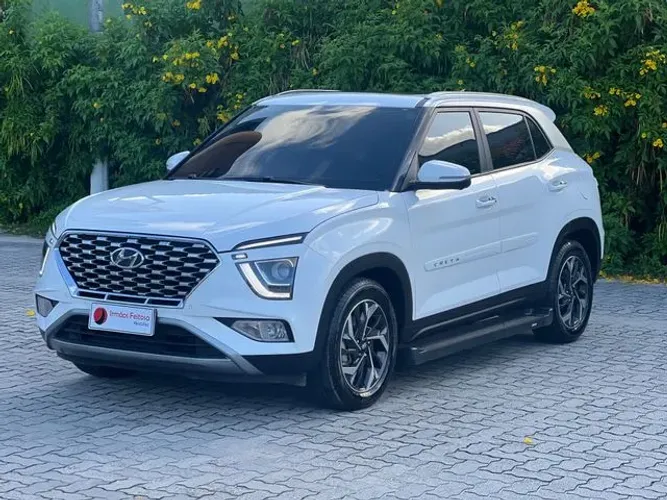 Hyundai Creta Platinum 1.0 TB 12V Flex AUT 2025