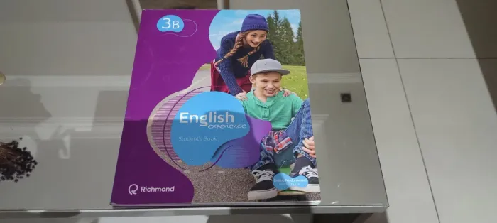 Livro English experiencie 3B