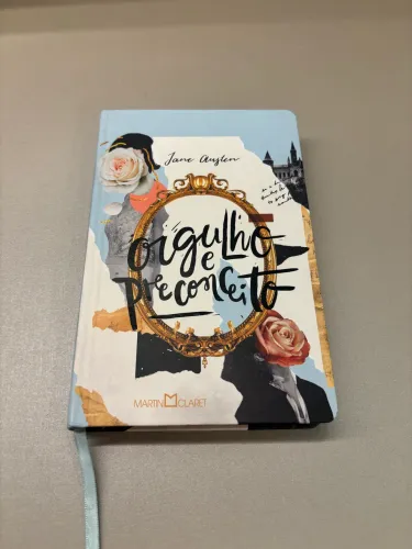 Livro Orgulho e Preconceito Capa Dura