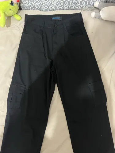 Calça Wide leg Cargo 