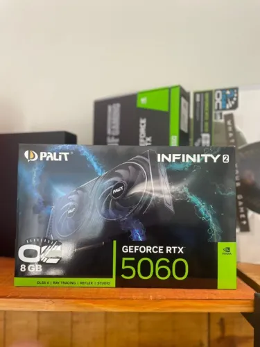 Placa de Video RTX 5060 (Garantia e Nota Fiscal)