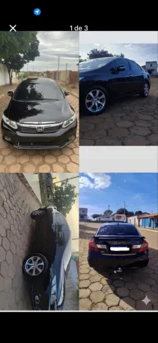 Honda Civic Sedan EXS 1.8/1.8 Flex 16V Aut. 4P 2013