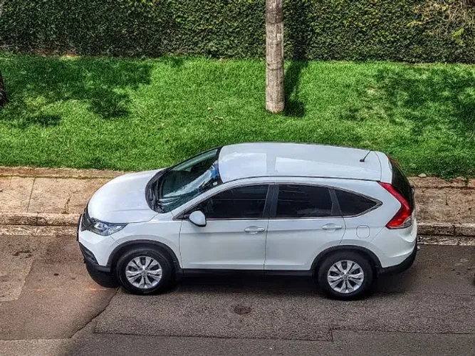 Honda CR-V LX 2.0 16V 2wd/2.0 Flexone Aut. 2013