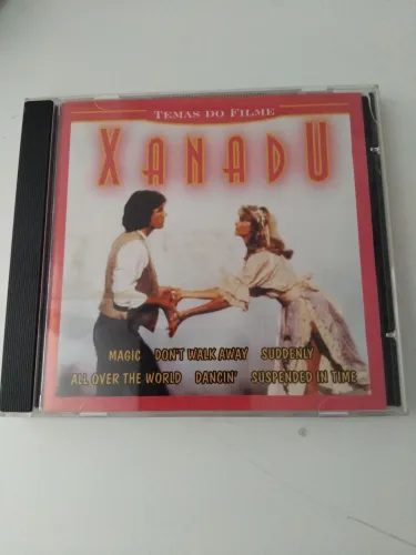 Vendo CD do filme Xanadu
