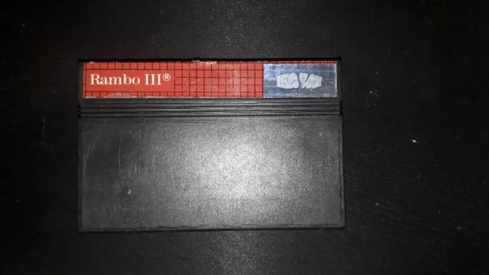 Rambo 3 Original Master System