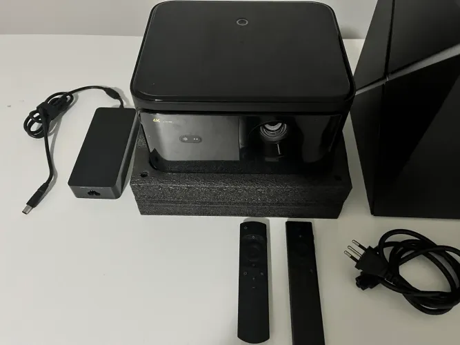 Projetor Dangbei Mars Pro 4k 3200 ansi Lumens