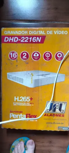 Dvr jfl alarmes