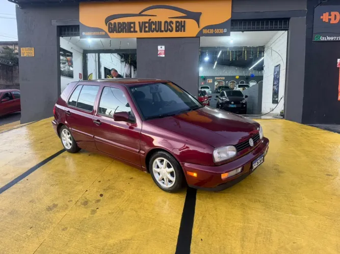 Volkswagen Golf GLX 2.0 4P 1995