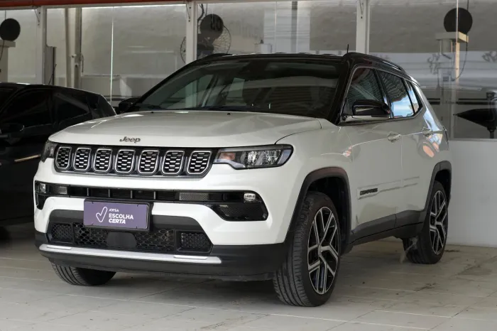 Jeep Compass Limited T270 1.3 TB 4X2 Flex AUT 2025