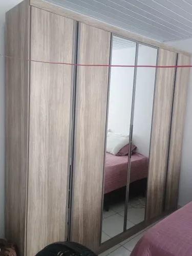 Guarda roupa novo p venda