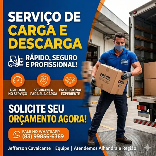 Serviço de carga e descarga 