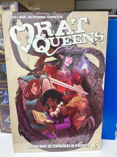Rat Queens - Vol. 2 - Os Tentaculos De N'rygoth, De Kurtis (Novo)