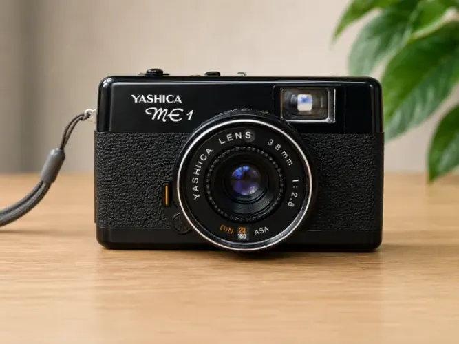 Câmera Yashica ME-1 Analógica 35mm Revisada
