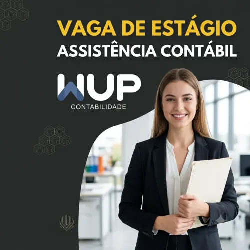 Estágio em assistente contábil