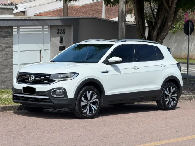 Volkswagen T-Cross Highline 1.4 TSI Flex 16V 5P AUT 2021