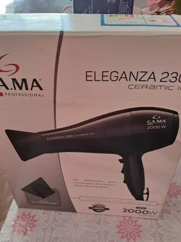 Secador de cabelo Gama bivolt