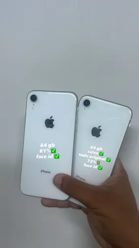 iphones xr estado de zero