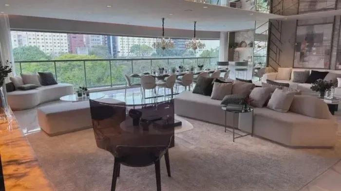 Cobertura Duplex de luxo com 514 m2 , 4 suítes na Bela Vista Avenida Paulista