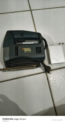 Serra Tico Tico Black & Decker
